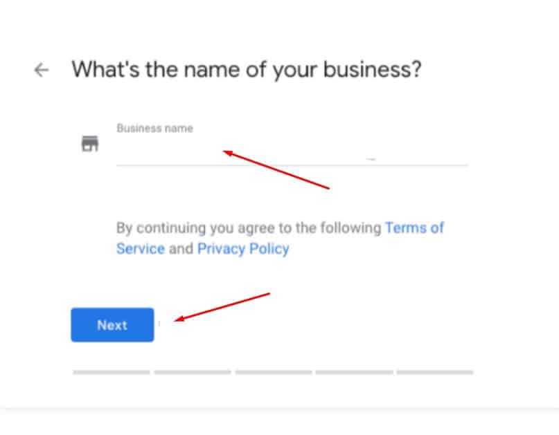 Registrar negocio en google business profile