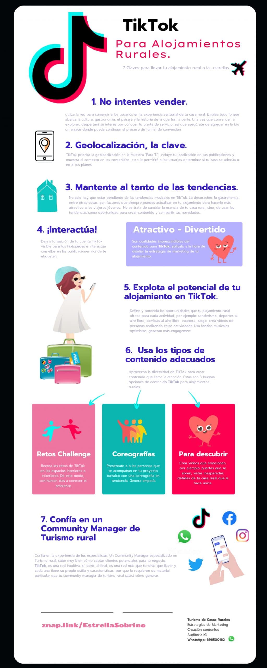 tik tok alojamientos rurales