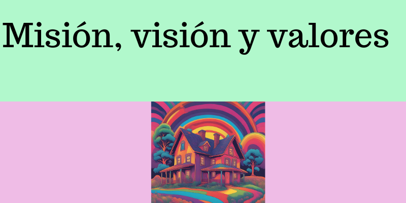 valores misión y visión casa rural