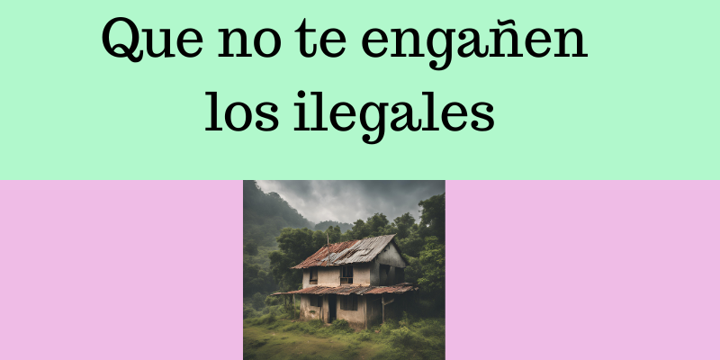 Que no te engañen los alojamientos ilegales