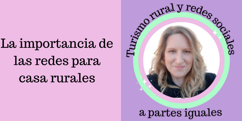 redes sociales para casas rurales