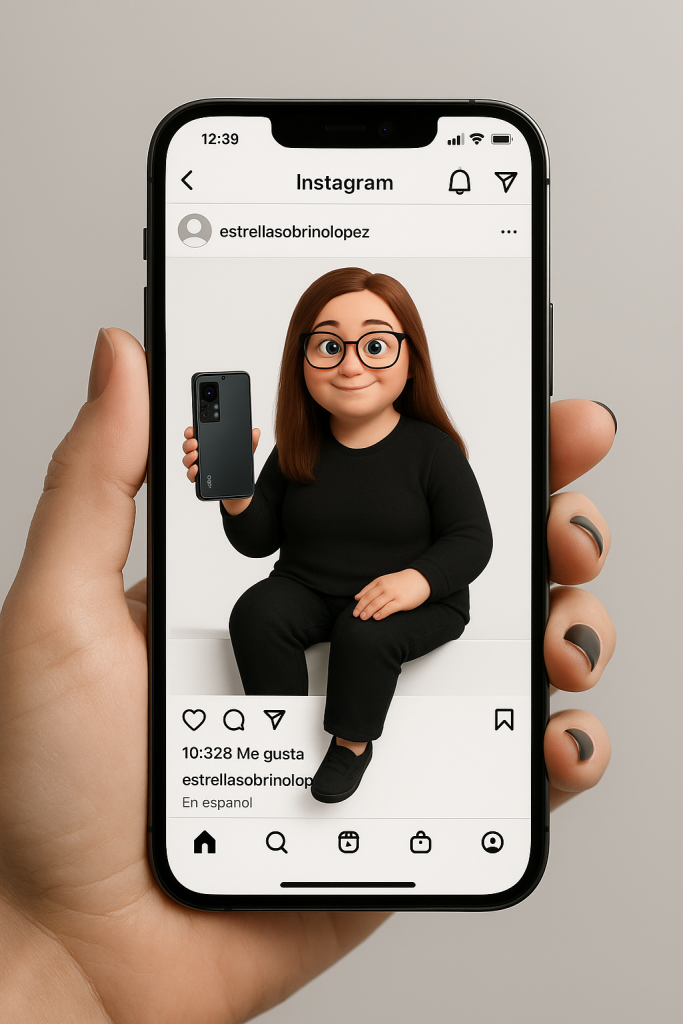 estrella sobrino community manager