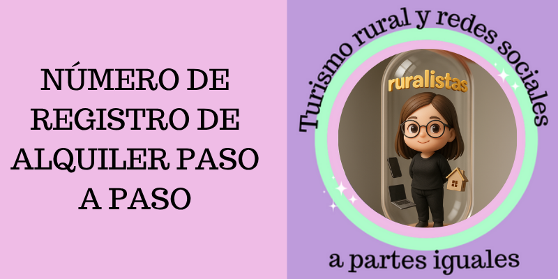 NUMERO REGISTRO ALQUILER CASA RURAL