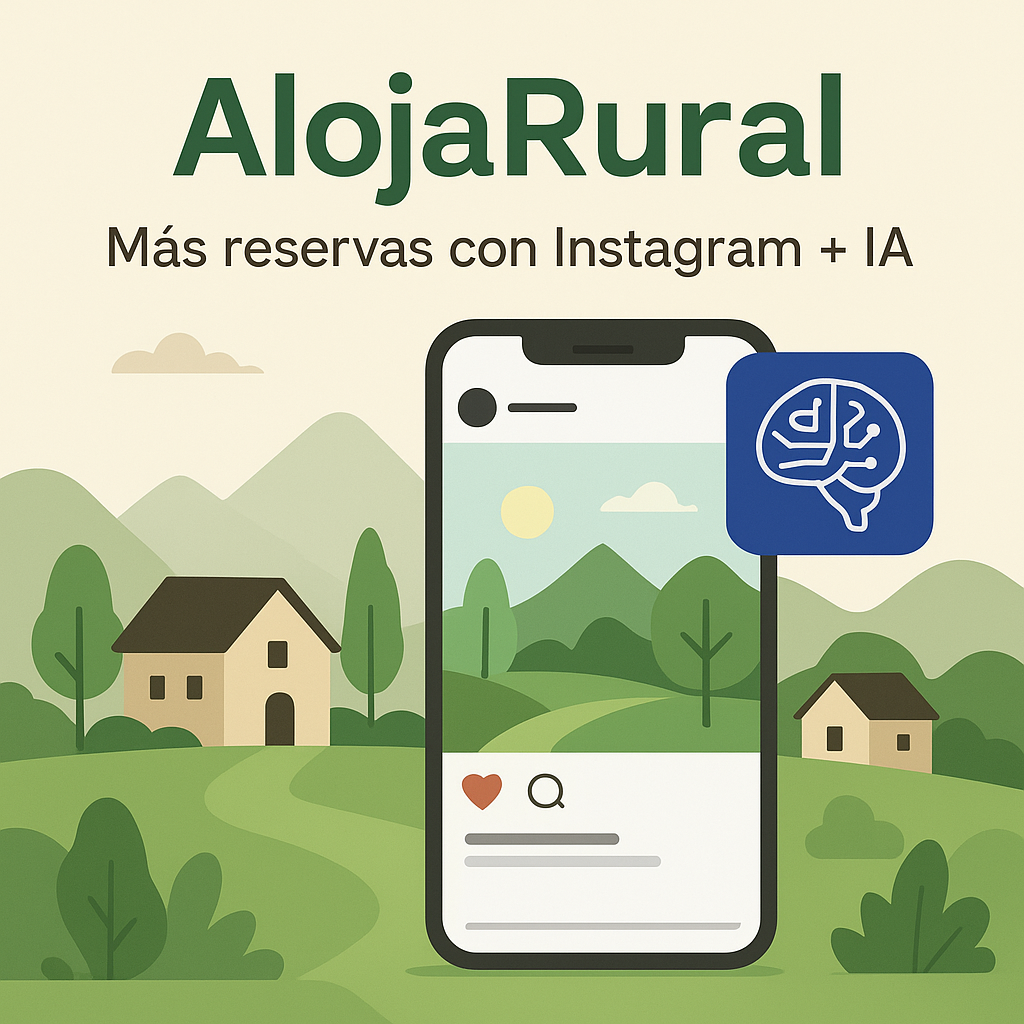 consigue mas reservas con alojarural