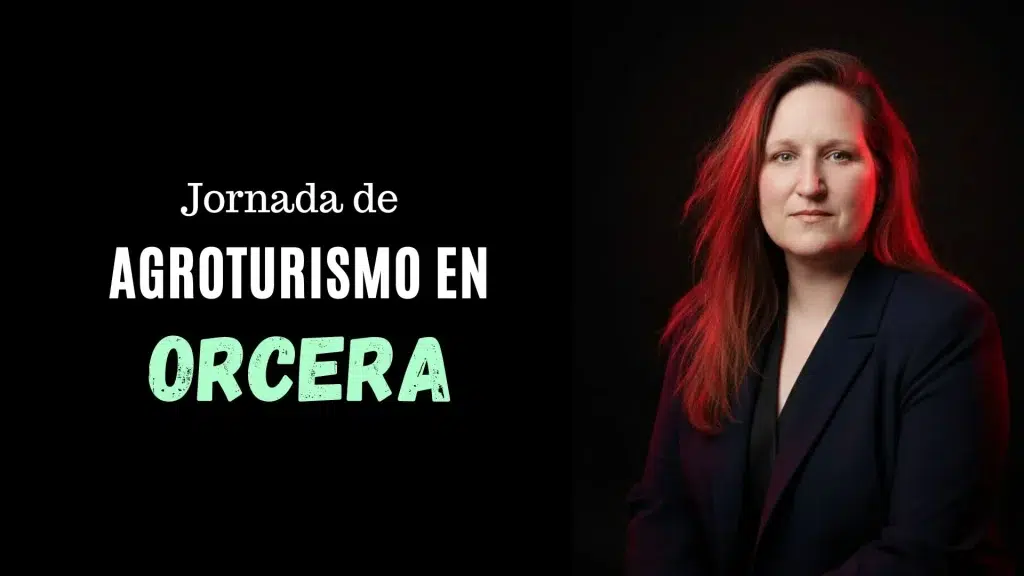 jornada agroturismo en orcera estrella sobrino formagrit