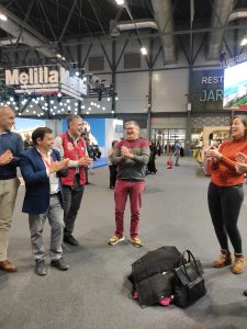 fitur 2026 los ruralistas estrella sobrino