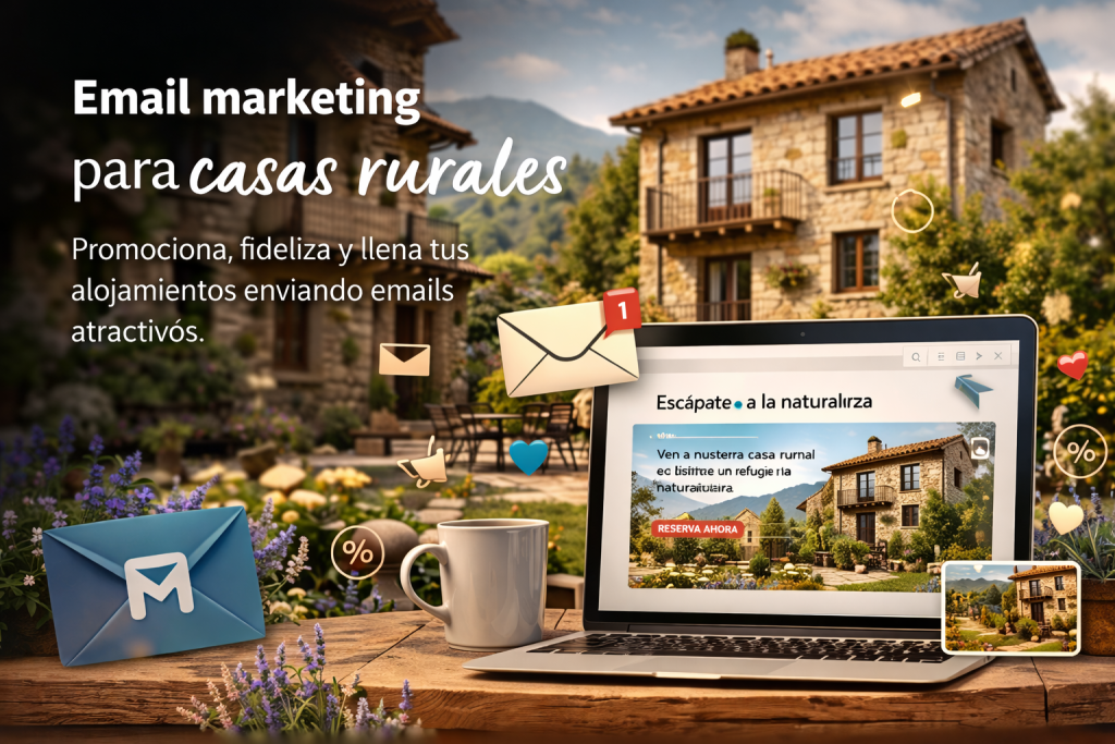 email marketing para casas rurales