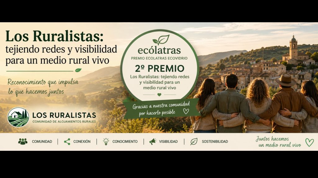 premio ecolatras los ruralistas