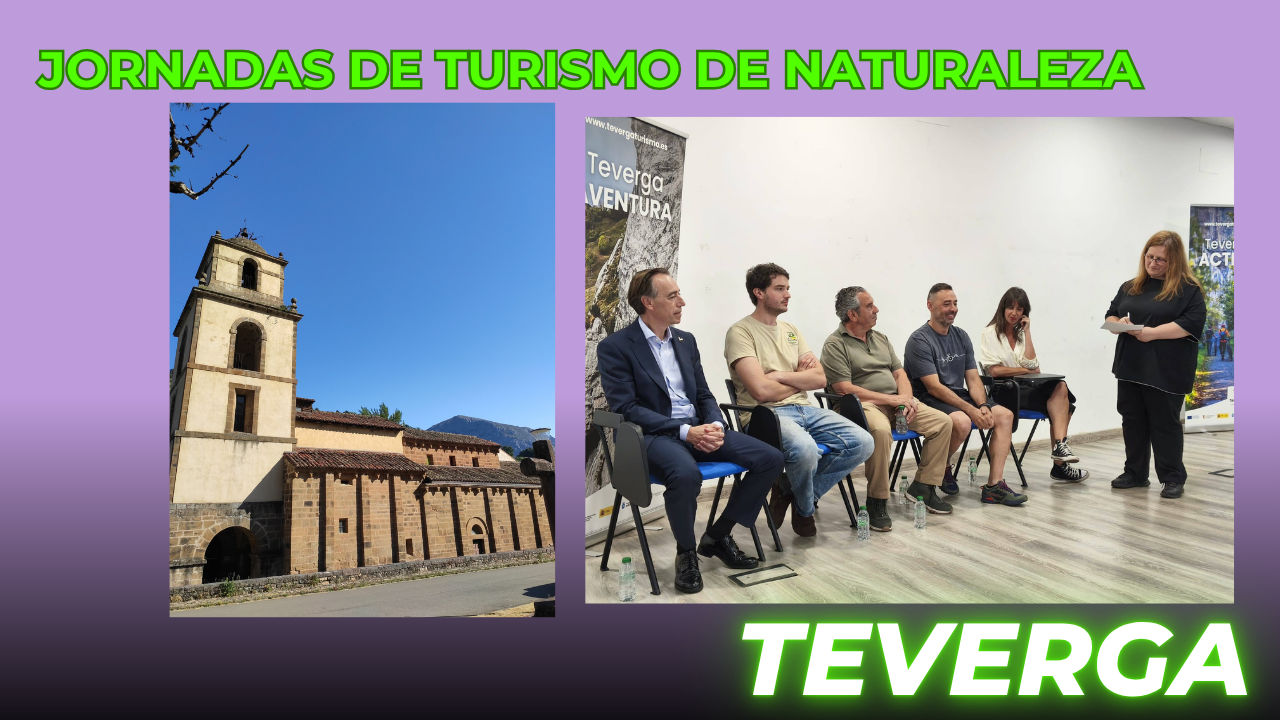 JORNADAS TURISMO NATURALEZA TEVERGA