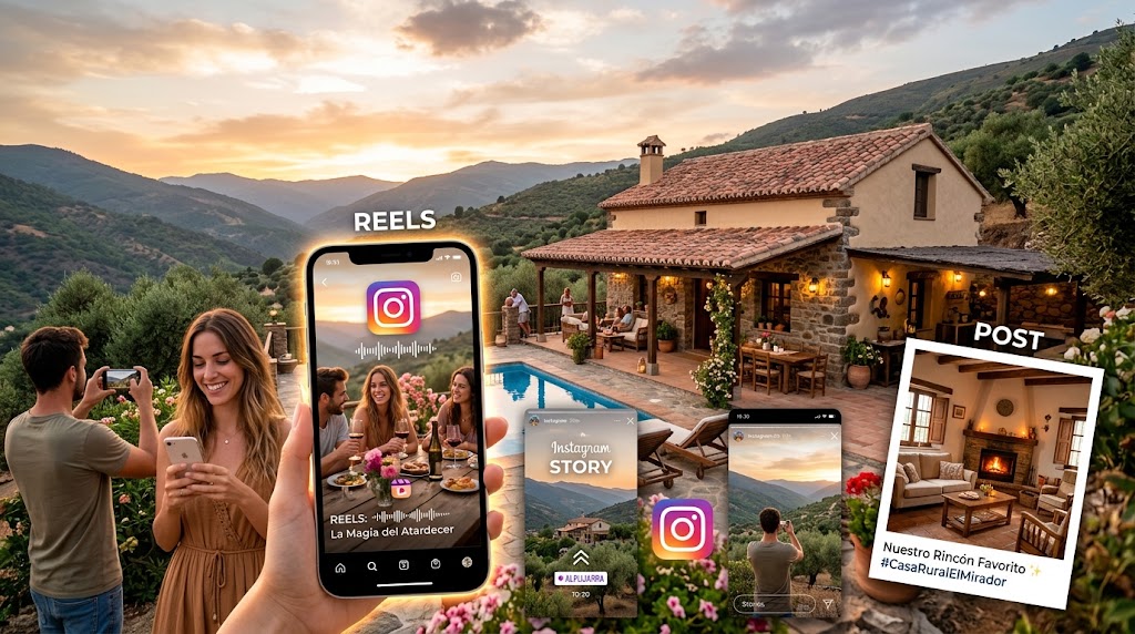 instagram para casas rurales